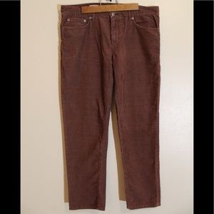 GAP Corduroy Brown Pants